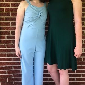 Light Blue Jumpsuit Girls Size 14